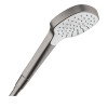 Hansgrohe Handbrause Croma Select E 1 jet EcoSmart 9 l/min brushed black chrom 26815340