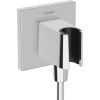 Hansgrohe Brausehalter FixFit E Porter KS für Handbrause chrom 26889000