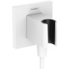 Hansgrohe Brausehalter FixFit E Porter KS für Handbrause mattweiß 26889700
