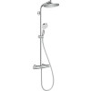 Hansgrohe Showerpipe Crometta S 240 EcoSmart chrom 27268000