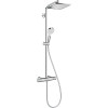 Hansgrohe Showerpipe Crometta E 240 EcoSmart chrom 27281000