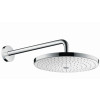 Hansgrohe Kopfbrause Raindance Select S 300 2 jet 300mm Brausearm 390mm weiss/chrom 27378400