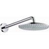 Hansgrohe Tellerkopfbrause Raindance Air 240mm mit Brausearm chrom 27474000