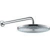 Hansgrohe Tellerkopfbrause Raindance Air 300mm mit Brausearm chrom 27493000