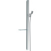 Hansgrohe Brausestange Unica E 900mm mit Isiflex Brauseschlauch 1600mm, Chrom 27640000