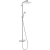 Hansgrohe Showerpipe Croma E 280 1jet chrom mit Wannenthermostat 27687000