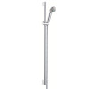 Hansgrohe Brauseset Crometta 85 Mono mit Brausestange 900mm, Chrom 27729000