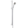 Hansgrohe Brauseset Crometta 85 Vario mit Brausestange 650mm, Chrom 27763000