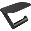 Hansgrohe Papierrollenhalter WallStoris mit Ablage mattschwarz 27928670