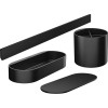 Hansgrohe Badezimmer-Set WallStoris mattschwarz 27968670