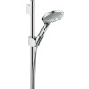 Hansgrohe AXOR Uno Brauseset 900mm mit Handbrause 120 3jet, Chrom 27987000