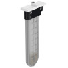 Hansgrohe Wannenrandset sBox square mattweiss 28010700