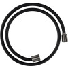 Hansgrohe Textilbrauseschlauch Axor 1250mm mit konischer/zylindrischer Mutter brushed black chrom 28227340
