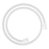 Hansgrohe Textilbrauseschlauch Axor 1250mm mit konischer/zylindrischer Mutter weiß matt 28227700