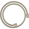 Hansgrohe Textilbrauseschlauch Axor 1250mm mit zylindrischen Muttern brushed nickel 28228820