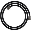 Hansgrohe Textilbrauseschlauch Axor 1600mm mit konischer/zylindrischer Mutter brushed black chrom 28259340