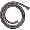 Hansgrohe Brauseschlauch Isiflex B 1600mm brushed black chrom 28276340
