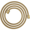 Hansgrohe Textilbrauseschlauch Axor 2000mm mit konischer/zylindrischer Mutter brushed gold optik 28290250