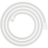 Hansgrohe Textilbrauseschlauch Axor 2000mm mit konischer/zylindrischer Mutter weiß matt 28290700