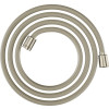 Hansgrohe Textilbrauseschlauch Axor 2000mm mit konischer/zylindrischer Mutter brushed nickel 28290820