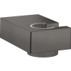 Hansgrohe Wandhalter Porter E für Handbrause brushed black chrom 28387340