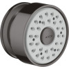 Hansgrohe Seitenbrause Axor 1jet rund brushed black chrom 28464340
