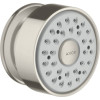 Hansgrohe Seitenbrause Axor 1jet rund edelstahloptik 28464800