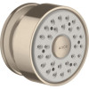 Hansgrohe Seitenbrause Axor 1jet rund brushed nickel 28464820