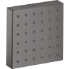 Hansgrohe AXOR ShowerSolutions Brausemodul 120/120 Unterputz eckig, Brushed Black Chrome 28491340