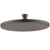 Hansgrohe Tellerkopfbrause Axor 240mm brushed black chrom mit Air-Injection 28494340