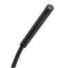 Hansgrohe Handbrause Axor Starck mattschwarz mit Rubit 2 Strahlarten 28532670