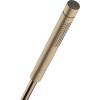Hansgrohe Handbrause Axor Starck brushed nickel mit Rubit 2 Strahlarten 28532820