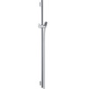 Hansgrohe Brausestange Unica S Puro 900mm mit Isiflex Brauseschlauch 1600mm, Chrom 28631000