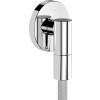 Hansgrohe Wandanschluss FixFit Fine S mit Rückflussverhinderer chrom 28882000