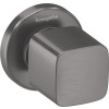 Hansgrohe Absperrventil Unterputz Metris Fertigset brushed black chrom 31677340