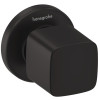 Hansgrohe Absperrventil Unterputz Metris Fertigset mattschwarz 31677670