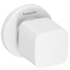 Hansgrohe Absperrventil Unterputz Metris Fertigset mattweiss 31677700
