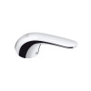 Hansgrohe Griff Focus E Spültischmischer chrom beschriftet 31795000