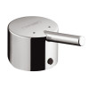 Hansgrohe Griff Talis S Waschtischmischer mit Schwenkauslauf chrom 32095000