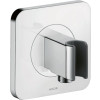 Hansgrohe Brausehalter Axor Citterio E Porter chrom für Schläuche mit konischer Mutter 36724000