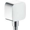 Hansgrohe Schlauchanschluss Fixfit Softcube Axor DN15 mit Rückflussverhinderer chrom 36731000