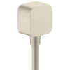 Hansgrohe Schlauchanschluss Fixfit Softcube Axor DN15 mit Rückflussverhinderer brushed nickel 36731820