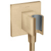Hansgrohe Schlauchanschluss Fixfit Porter Square Axor DN15 mit Rückflussverhinderer BBR 36734140