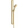 Hansgrohe Brauseset Axor Citterio E 900mm brushed gold optik mit Handbrause 120 3jet 36735250