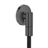 Hansgrohe Wandanschluss Axor Wall outlet Fine rund G 1/2'' brushed black chrom 36737340