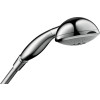 Hansgrohe Handbrause Axor Allegroh chrom/gold optik mit Quiclean 36850090