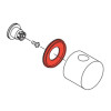 Hansgrohe Axor Uno Griff kalt/warm, chrom 38092000