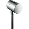 Hansgrohe Wandabsperrventil Axor Uno Fixfit Stop chrom mit Schlauchanschluß 38882000