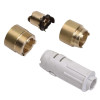 Hansgrohe Verlängerungsset Axor Uno Waschtischmischer Unterputz chrom 38982000