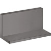 Hansgrohe Ablage Axor Starck 240/120mm brushed black chrom 40873340